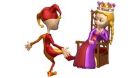 3D 'Jester Dancing For Queen' Clip Art Becomes A Big Meme About The Embarrassment Of Trying To Impress 