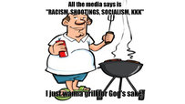 Man Just Wants To Grill For God's Sake