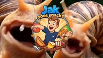 Young Food Reviewer 'Jak Does Snacks' Inspires Memes About Snails Thanks To His AI-Generated Theme Song