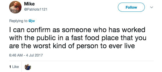 Twitter Reaction Chipotle Life Hack