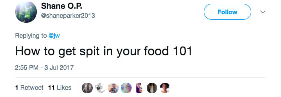 Twitter Reaction Chipotle Life Hack