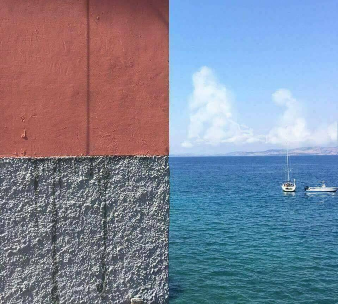 Photograph Loss Edit photograph of scenery that doubles as a loss edit
