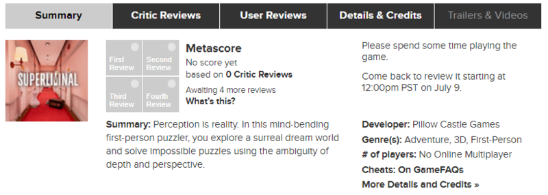 Metacritic takes measures to prevent review bombing