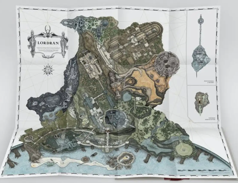 lordran map lordran