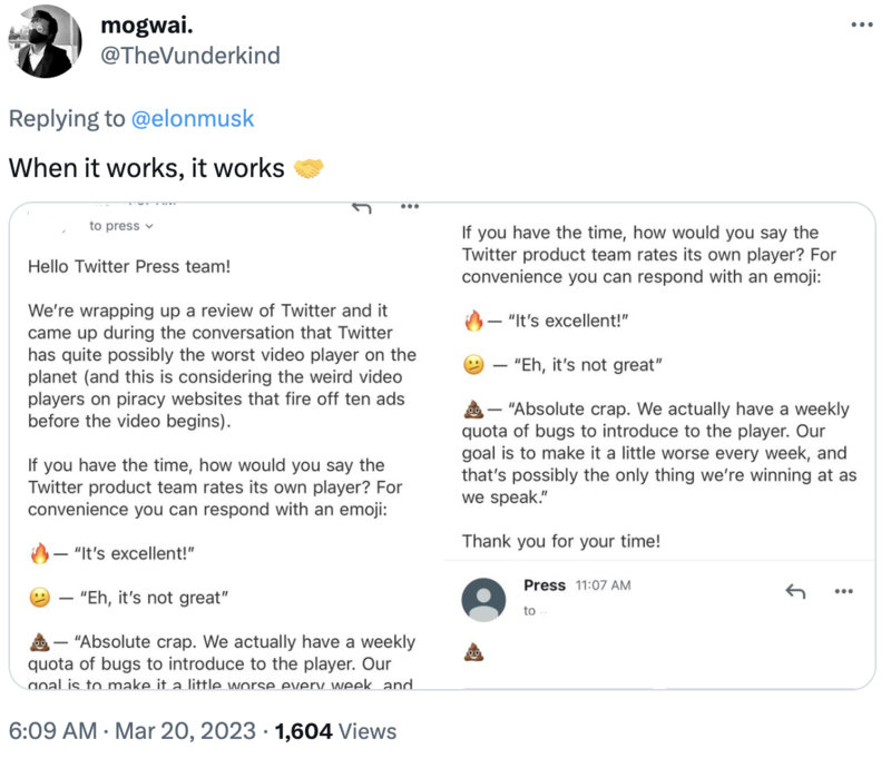 twitter's thoughts on twitter twitter's thoughts on twitter parody