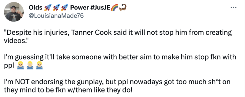 tanner cook commentary tanner cook commentary