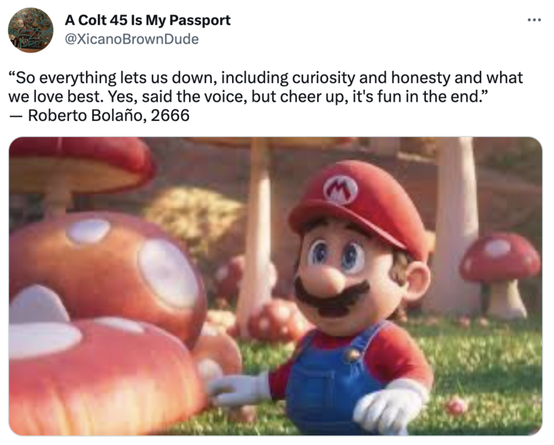 2666 quote mario review 2666 quote mario review