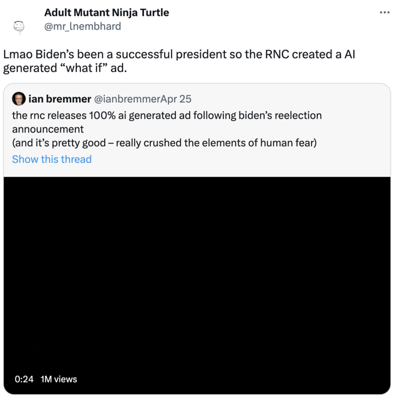 Had to make things up republicans making things up