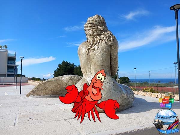big butt mermaid statue big butt mermaid statue
