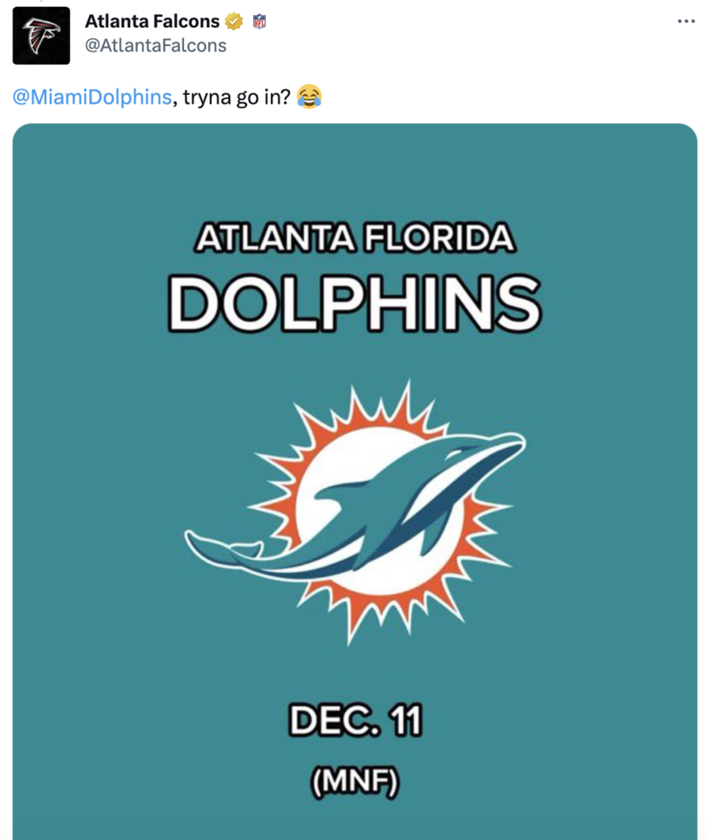 Atlanta Falcons atlanta falcons dolphins