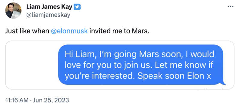 liam james kay elon musk parody