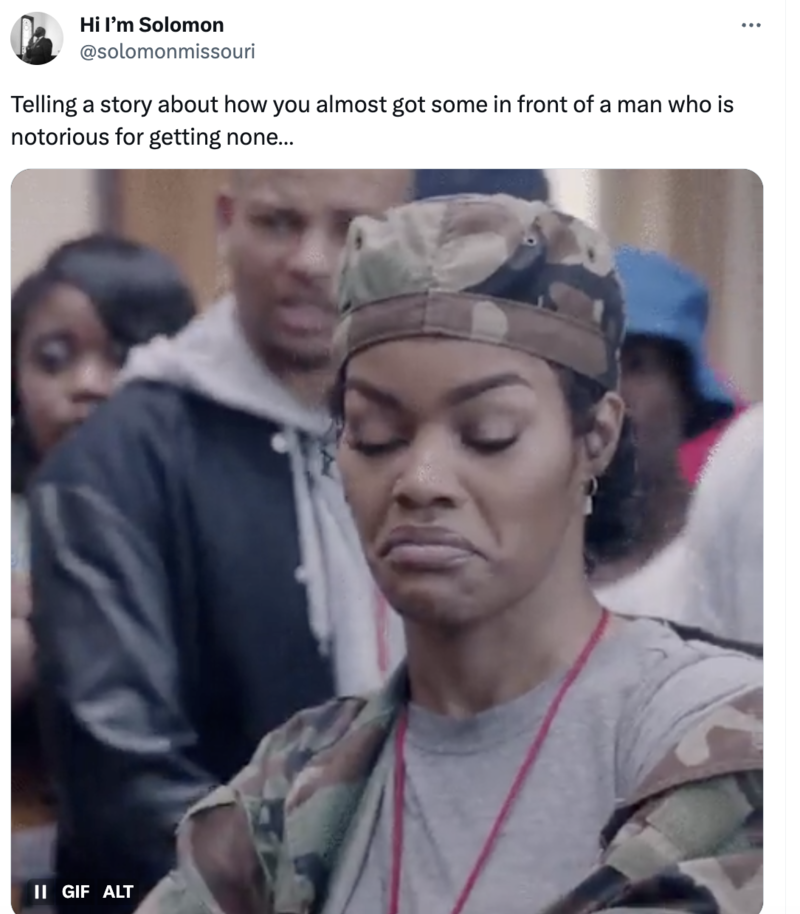 Gotta respect it Gotta respect it