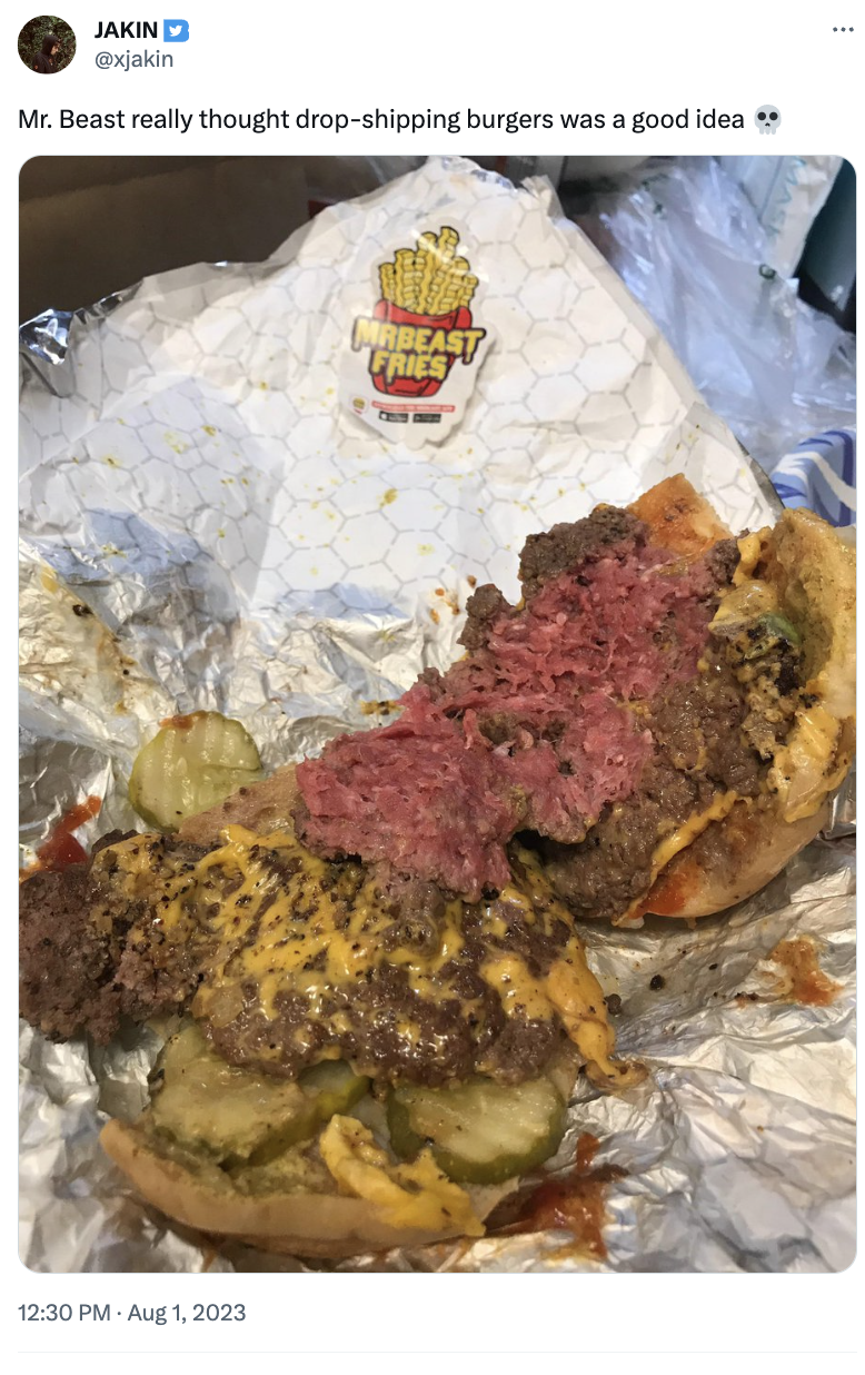 YouTube Star MrBeast Sues Delivery Partner Over Alleged Inedible And 