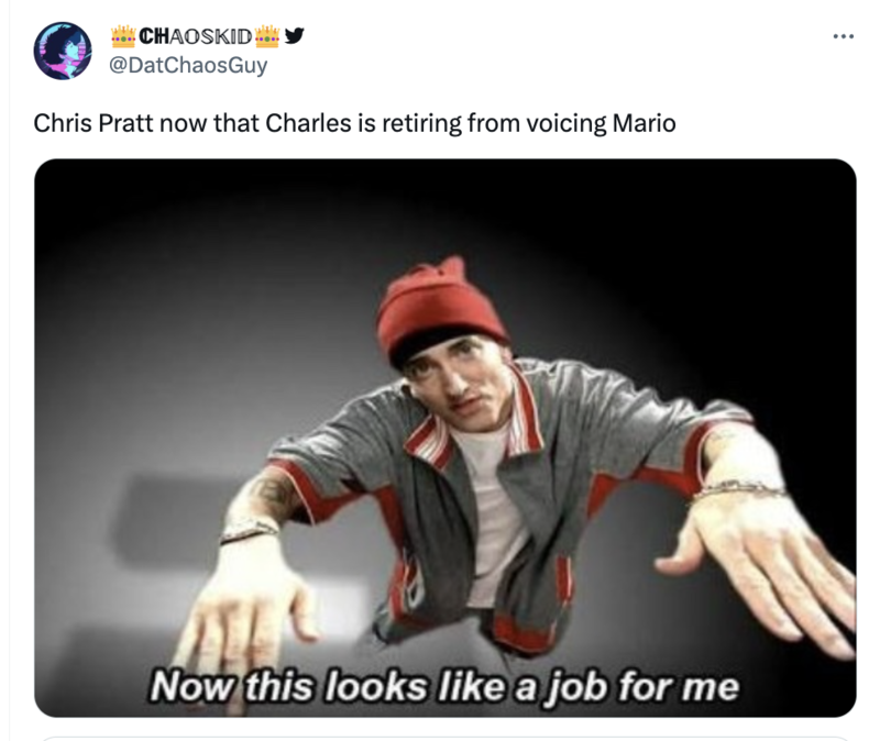 Chris Pratt Eminem Job For Me Chris Pratt Eminem Job For Me