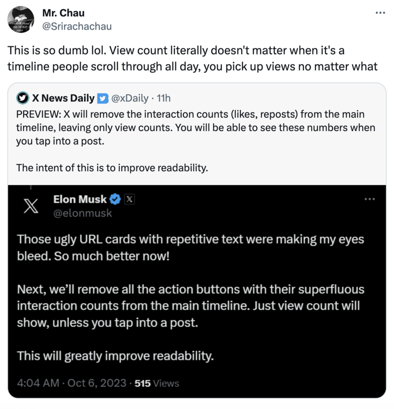 View counts are worthless tweet.