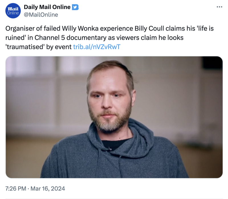 Daily Mail Billy Coull Daily Mail Billy Coull