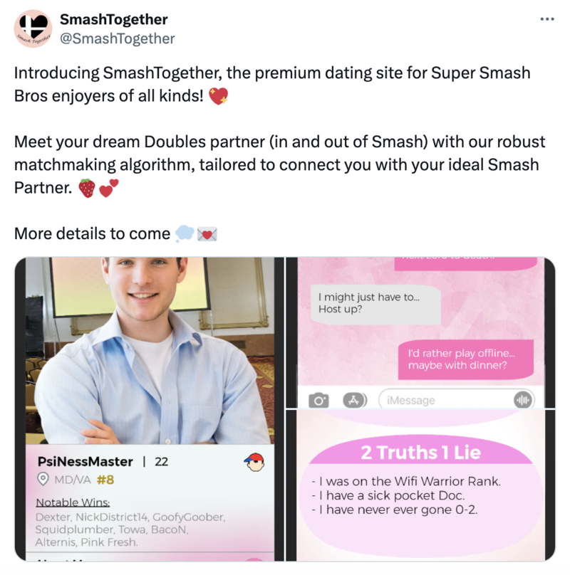 Smash Together announcement Smash Together announcement