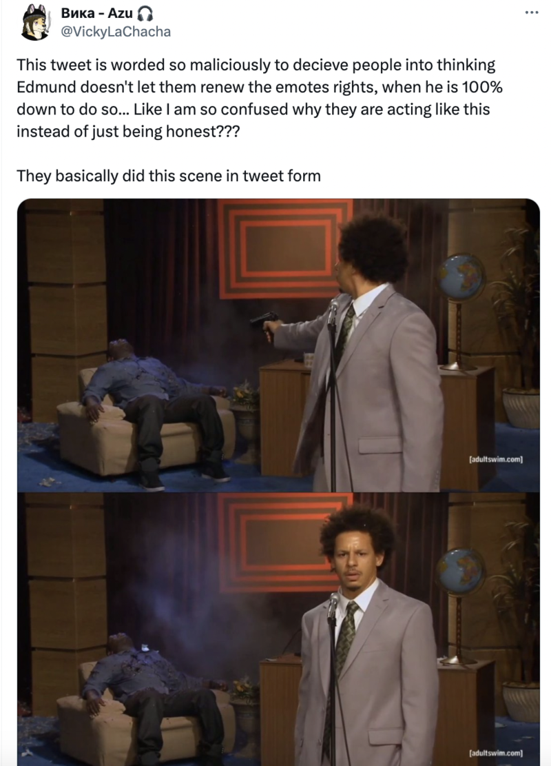 Why would Twitch do this? Why would Twitch do this?