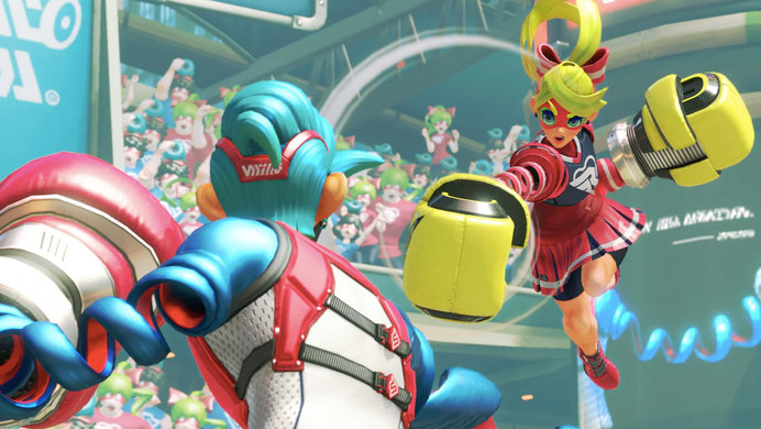 Internet Reacts to Arms, Nintendo's New Fighting Game