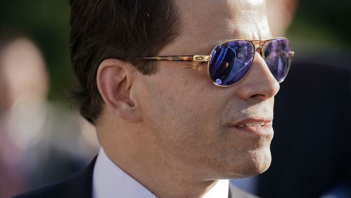 Scaramucci With Sungasses On