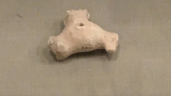 Picture of Mayan "Spinning Toy" Found In Museum