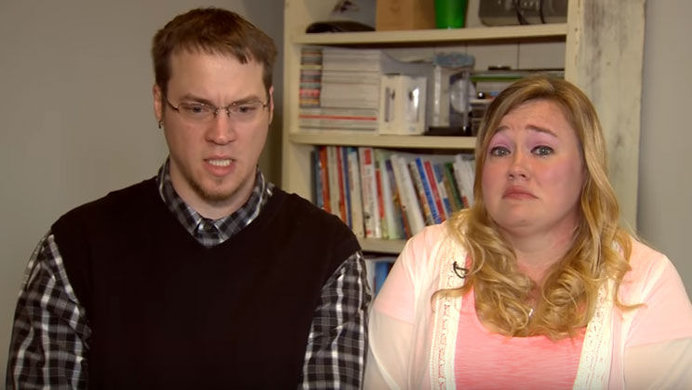 DaddyOFive couple, Mike and Heather Martin, in a screenshot from an apology video.