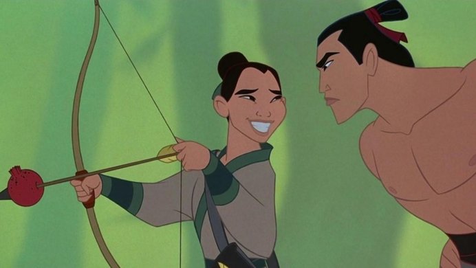 Yarn General Shang Oh Boy Mulan Ii 2004 Video Clips
