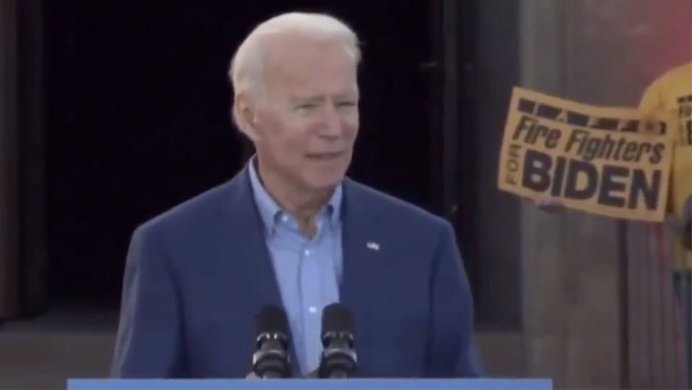 Twitter Facebook Responds To Trump S Manipulated Biden Video Know Your Meme
