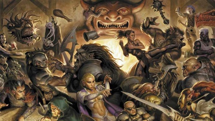 dungeons and dragons characters