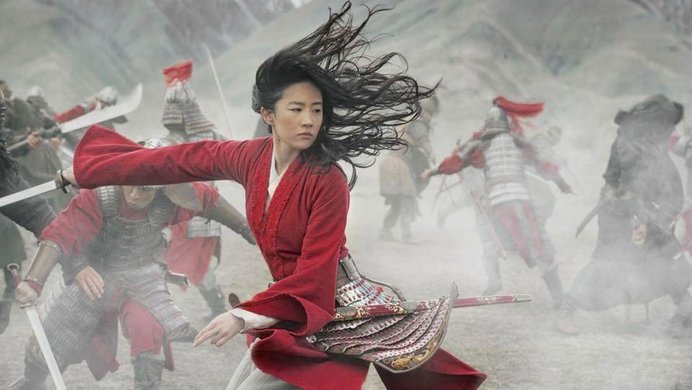 Mulan Under Fire Again This Time For Thanking Organization That Allegedly Imprisons Muslims Concentration Camps Know Your Meme