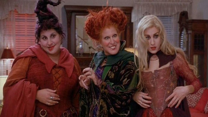 Bette Midler Confirms Original Sanderson Sisters Are In For Hocus Pocus Sequel Know Your Meme
