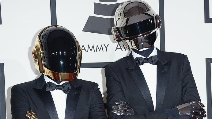 daft punk at grammys