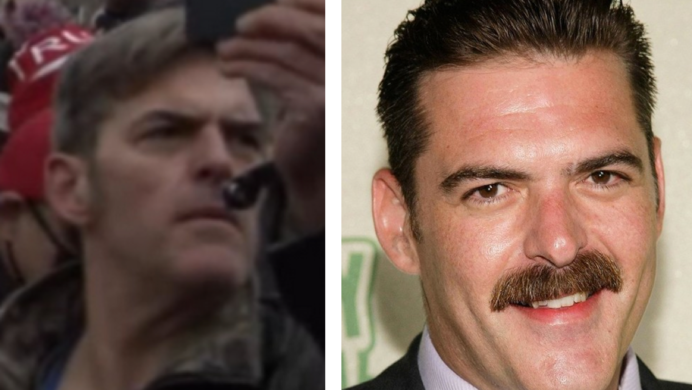 capitol rioter jay johnston