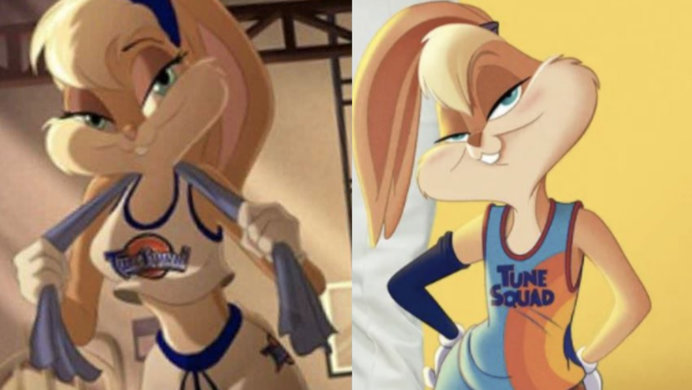 lola bunny redesign