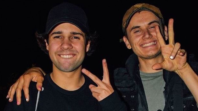David Dobrik and Dom Zeglaitis