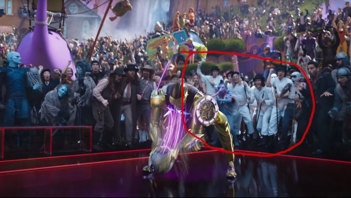 space jam 2 clockwork orange cameo