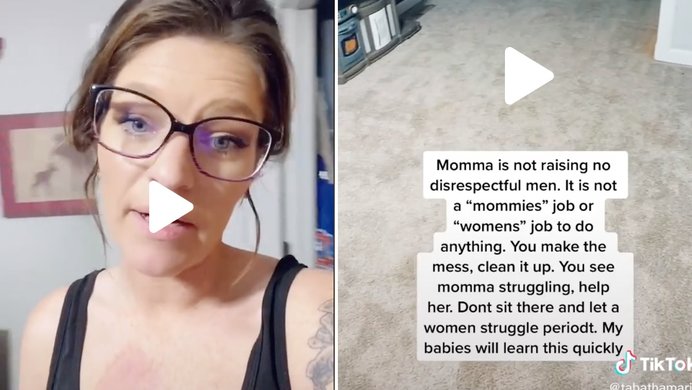 tiktok tabitha marie