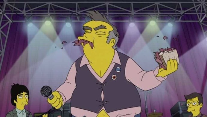 simpsons morrissey