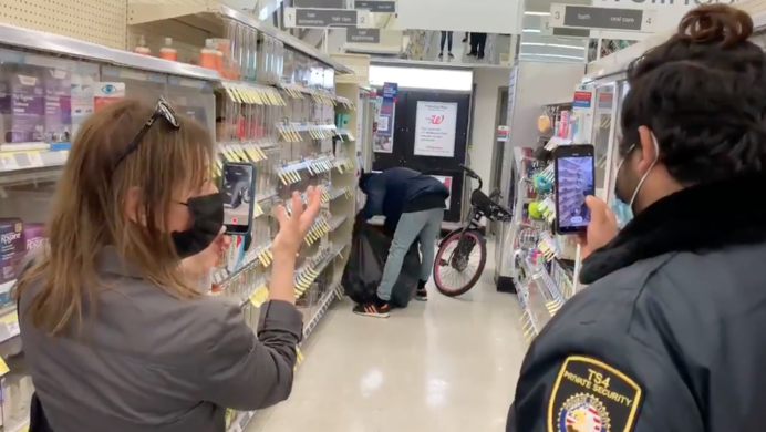 walgreens shoplifter