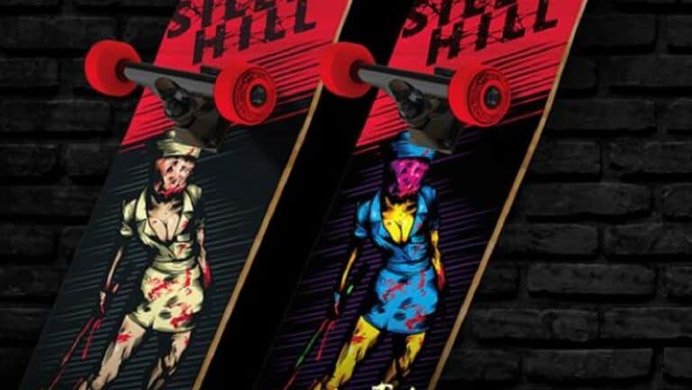 Silent Hill Skateboards