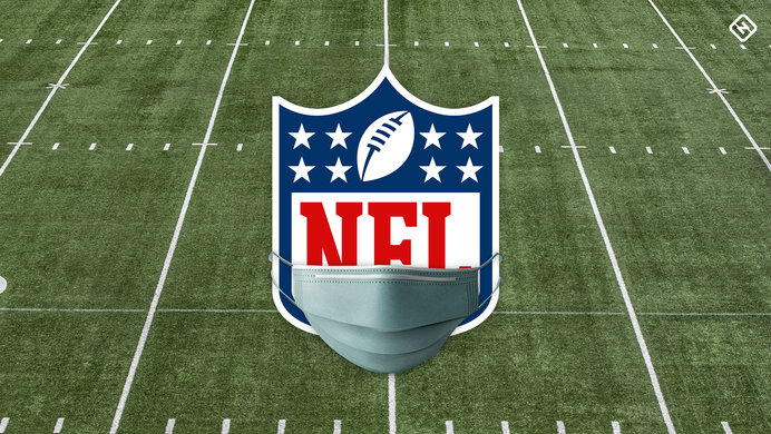 NFL Logo With Mask