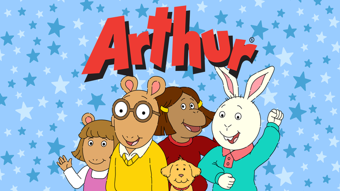 arthur title card