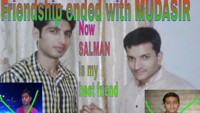 friendship ended with mudasir