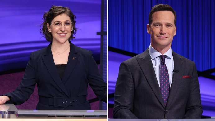 mayim bialik, mike richards
