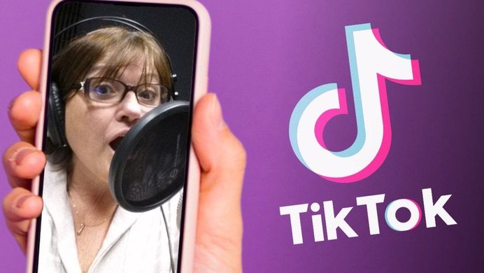 bev standing tiktok