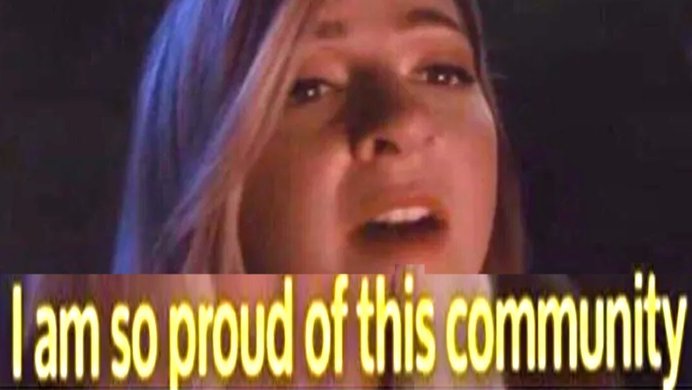 gabbie hanna i am so proud of this community