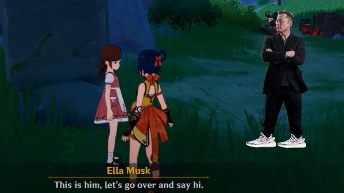 Ella Musk Meeting Elon Musk.