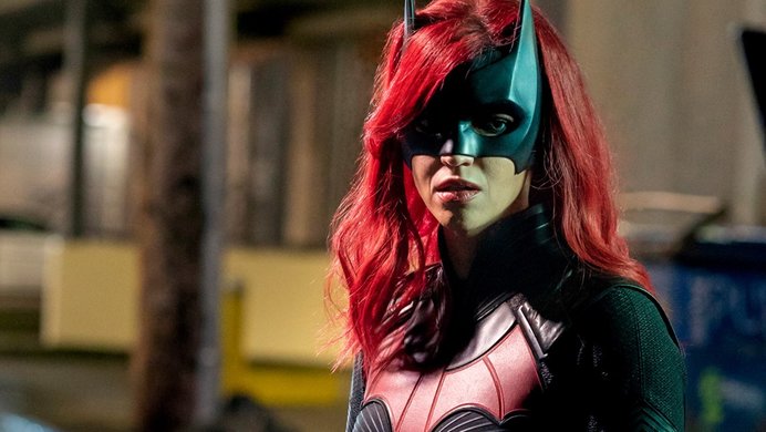 Ruby Rose As Batwoman.