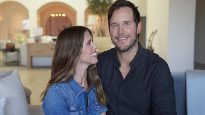 Chris Pratt instagram wife post