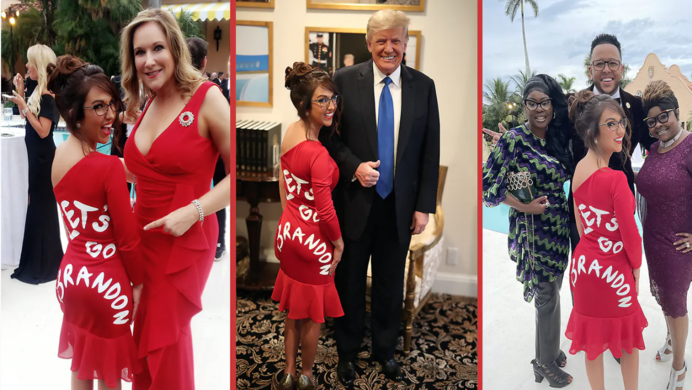 Lauren Boebert Dress Brandon